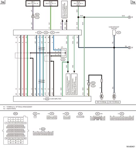 subwoofer wiring diagram for 2007 subaru 